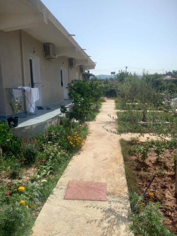 Rey Garden 2 Hotel Vlorë Exterior foto